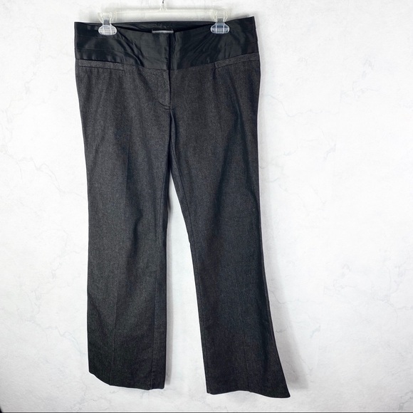 [CR] Black Classic Dress Pants - Picture 1 of 3